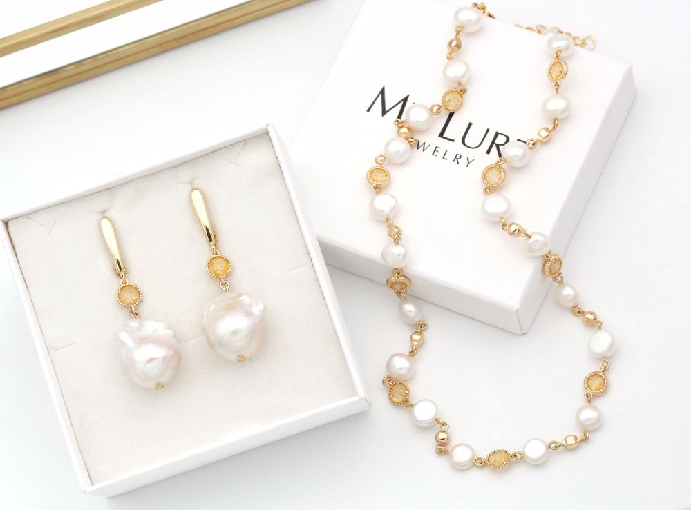 Жемчужное ожерелье