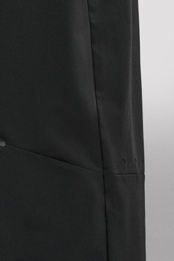 ZARA ТЕХНИЧНЫЕ БРЮКИ ДЛЯ ТРЕНИРОВОК, ЧЕРНЫЙ