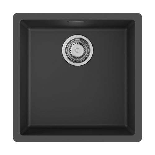 кухонная мойка Omoikiri Yamakawa 45T-Integra-BL Tetogranit/черный