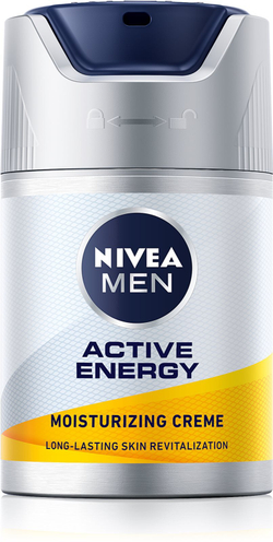 Nivea Men Revitalising Q10 - увлажняющий крем для лица для мужчин /   50  ml  / GTIN 4005808223831
