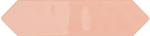 Smile Tile Picket Rose 7.5x30
