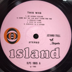Jethro Tull / This Was (LP)