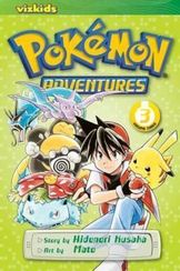 Pokémon Adventures, Vol. 3