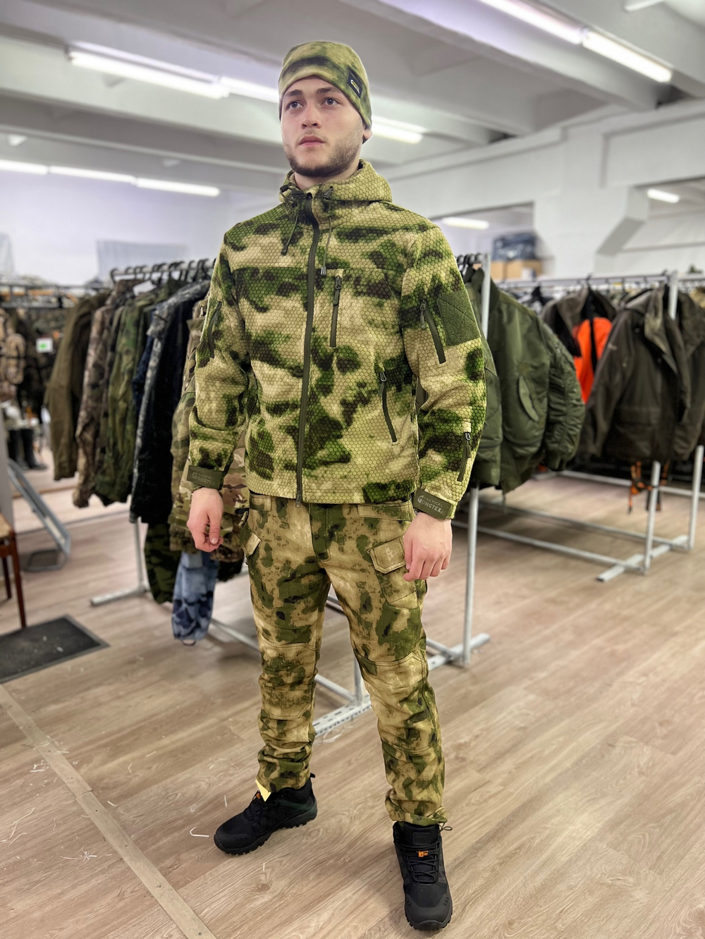 Куртка Gongtex / мох