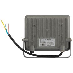 Прожектор светодиодный уличный ЭРА PRO LPR-063-0-65K-050 50Вт 6500K 5000лм IP65 90°