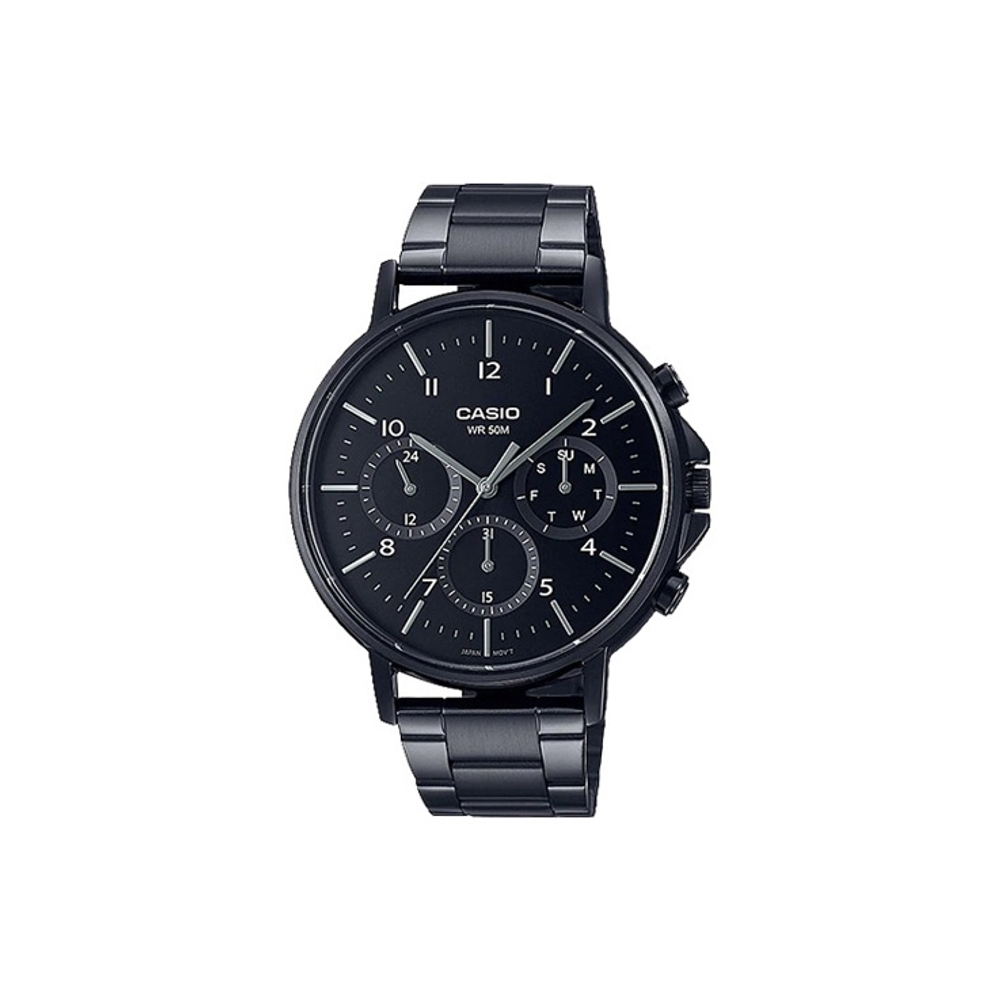 CASIO Men Standard Series Black Watch MTP-E321B-1AV