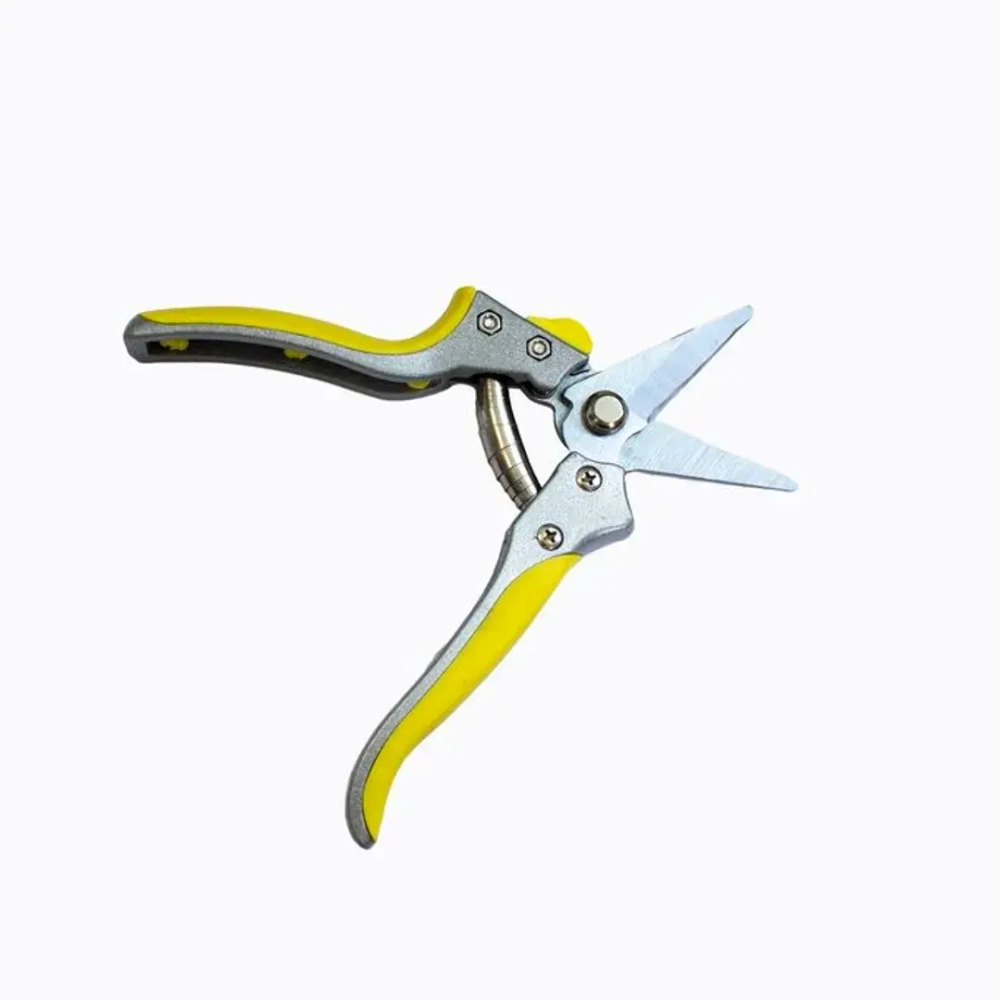 Секатор садовый с верхней фиксацией (L-200мм),в блистере WMC TOOLS WMC-TG1301048-B