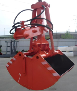 Грейферный ковш, грейфер на Экскаватор Doosan