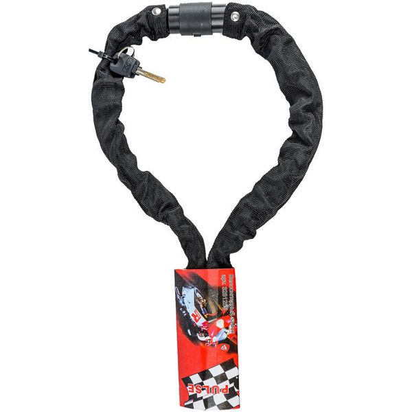 Велозамок Pulse цепь 6*1000 мм