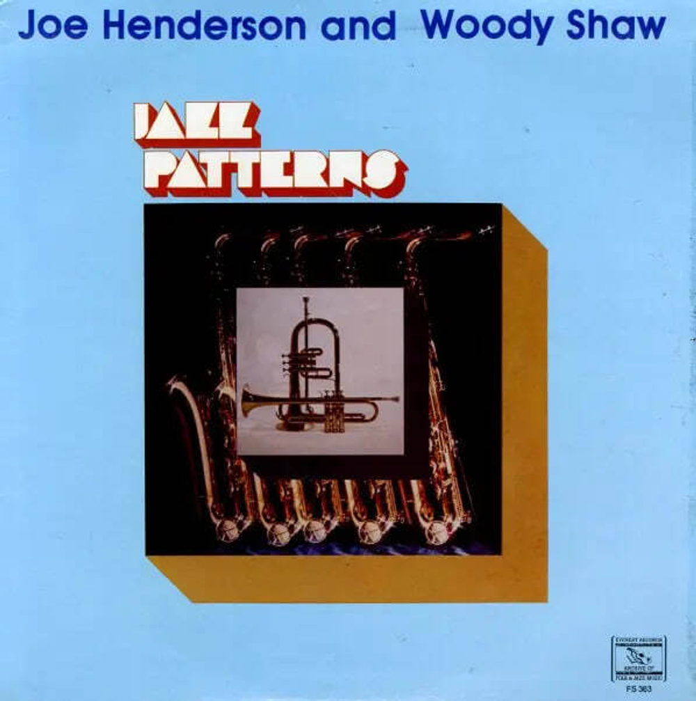 Joe Henderson, Woody Shaw - Jazz Patterns - USA Press