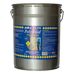 Средство гидроизолирующее Alpa Polyfluid 19 л