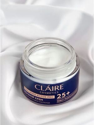 CLAIRE Ночной крем 25 Collagen Active Pro 50мл