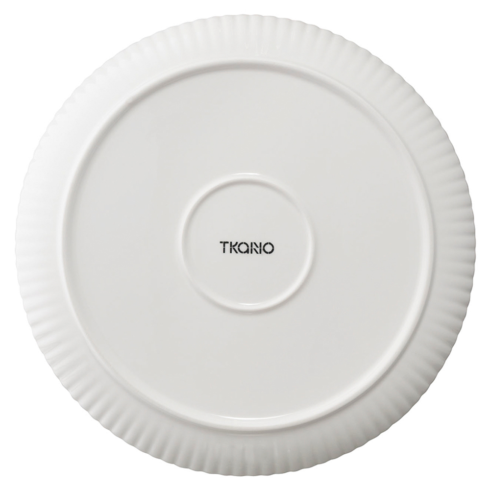 Набор из двух тарелок белого цвета из коллекции kitchen spirit, 26 см