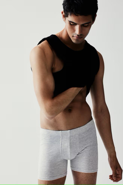 H&M Набор трусов-боксеров ( 5 шт.), серый