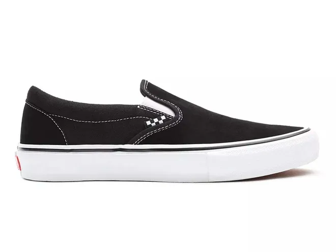 Кеды VANS Skate Slip-on Чёрно-белые