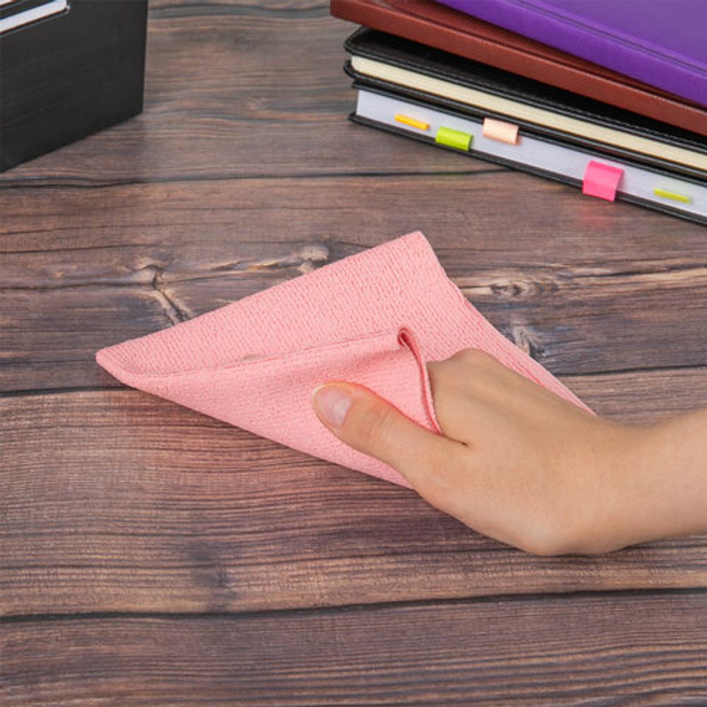 Салфетка из микрофибры губчатая супервпитывающая 30х30 см,2 шт. LAIMA, 607790