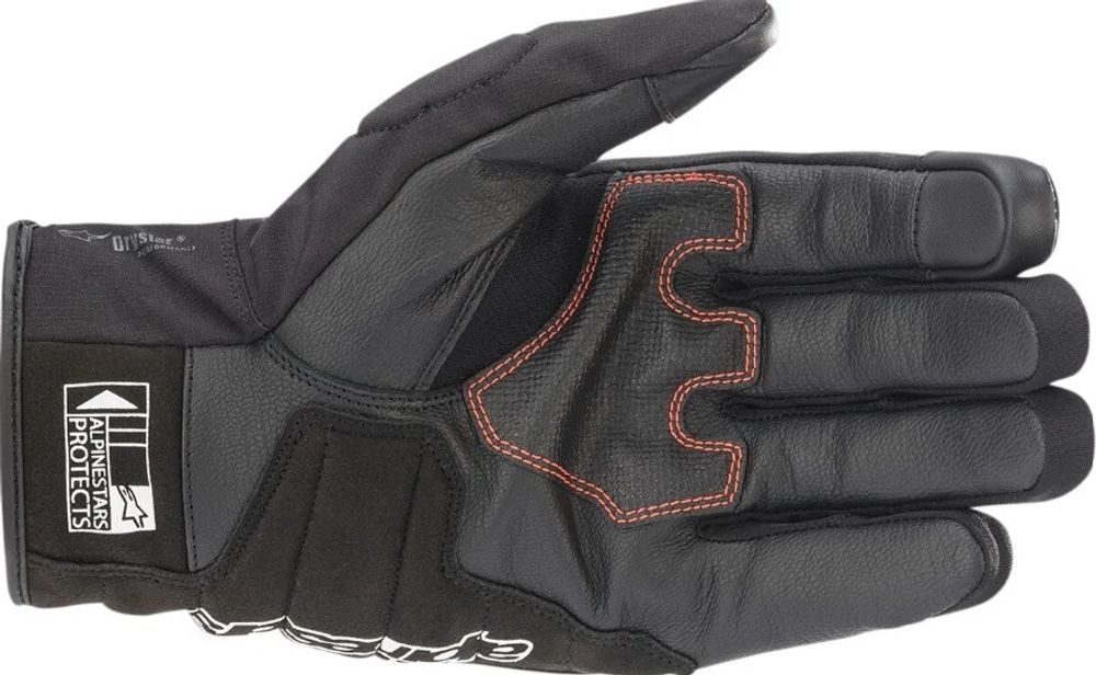 Gloves SMX Z Drystar / Черно-красный
