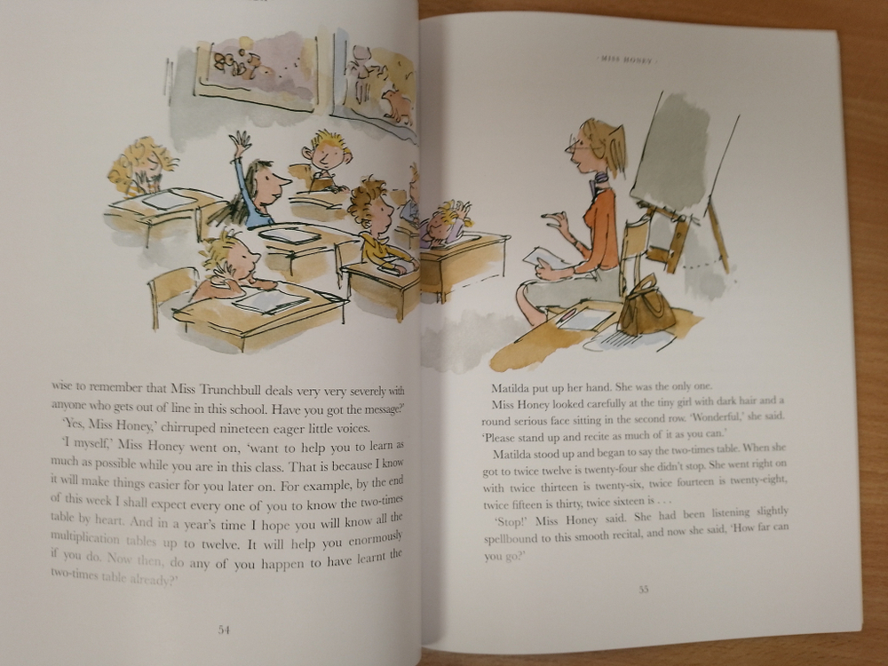 Matilda: Colour Edition