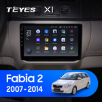 Teyes X1 10.2" для Skoda Fabia 2007-2014