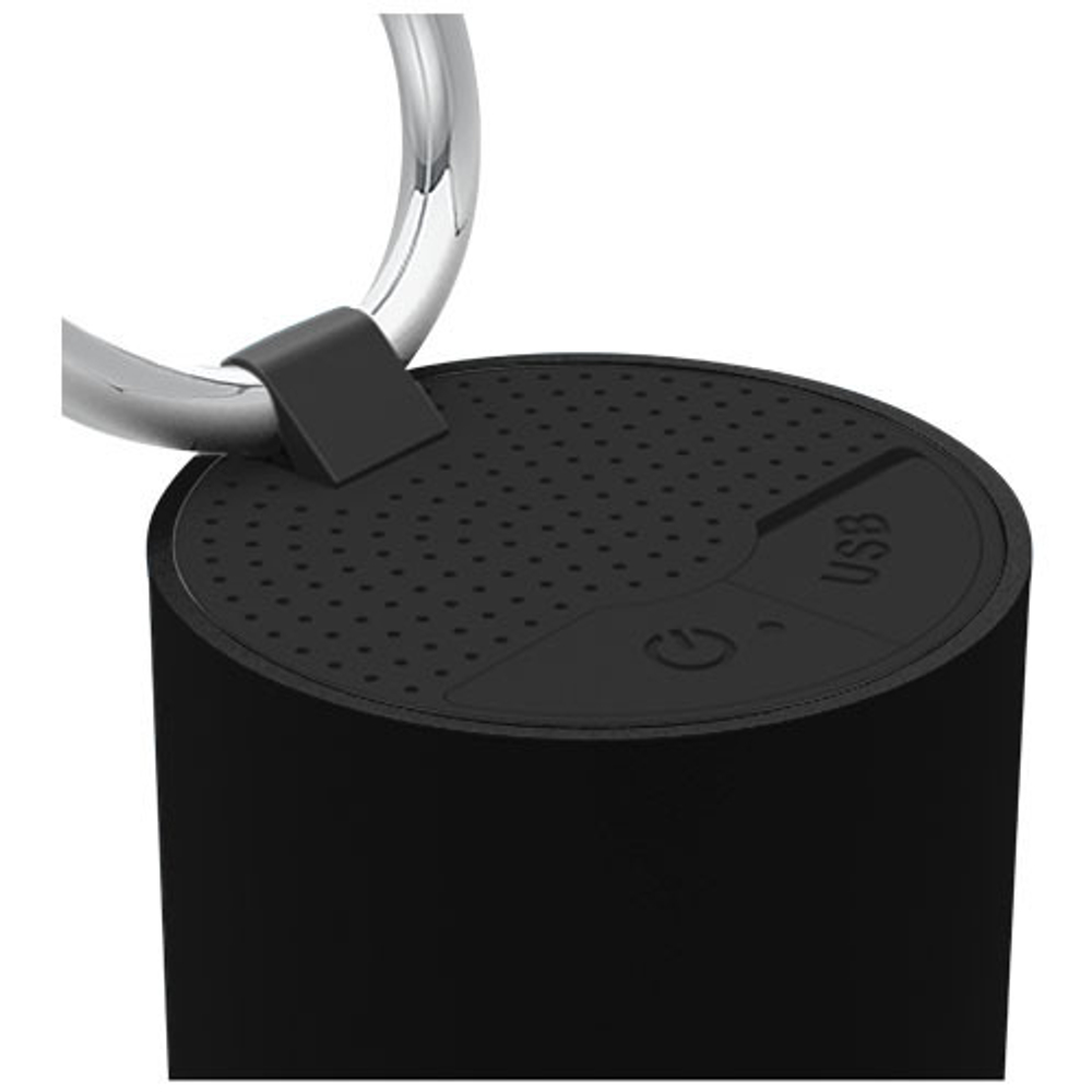 Динамик с карабином-кольцом SCX.design S26 с подсветкой