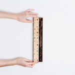 Деревянный  подарочный набор -указка в футляре (коробе) 300 мм. PK21