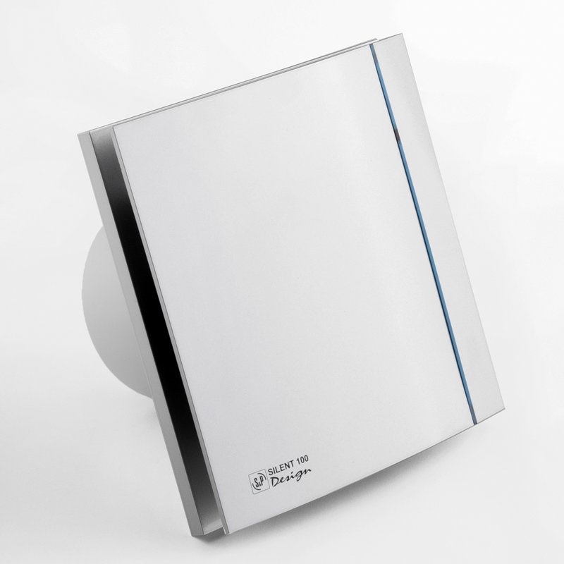 Накладной вентилятор Soler Palau SILENT-100 CZ SILVER DESIGN