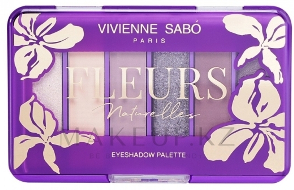 Vivienne Sabo Fleurs Naturelles 03 Палетка для теней