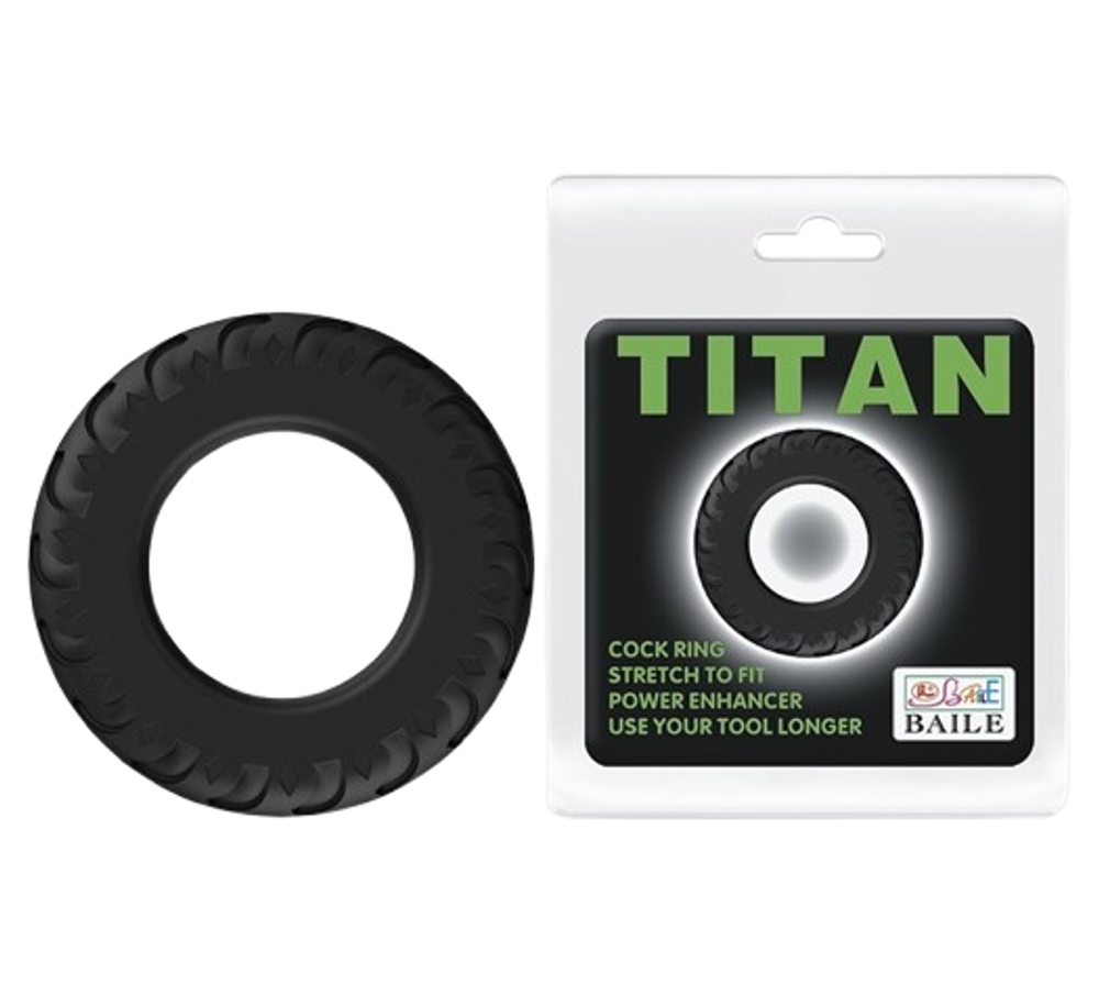 Силиконовое кольцо для усиления эрекции TITAN