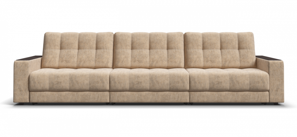 Диван Босс Гранд Велюр Роял шампань