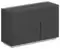 Шкаф левый Оливер (Oliver) OL-20-14.L 1600x550x975