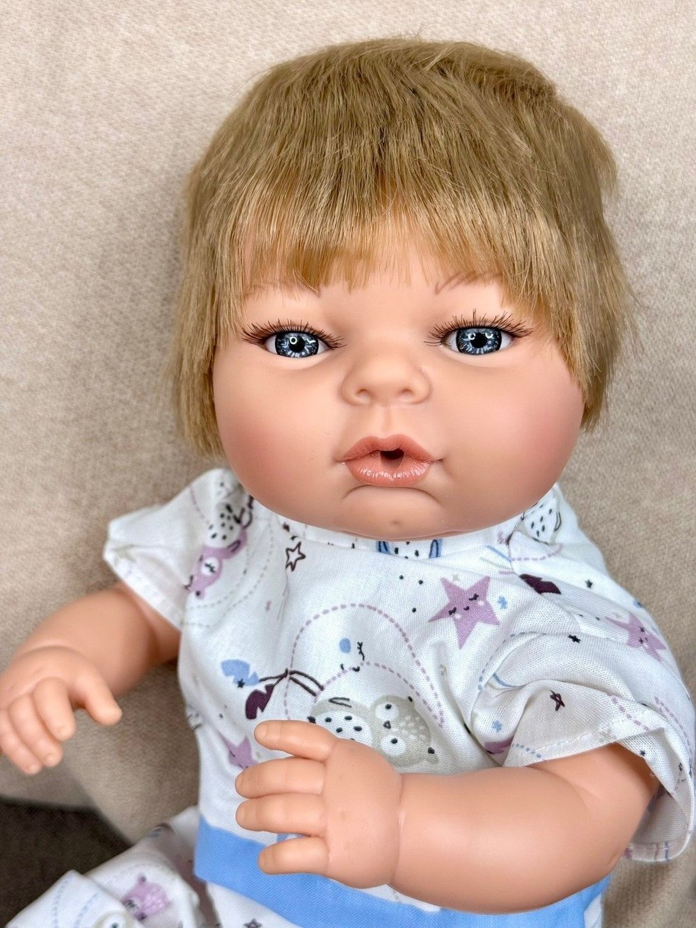 Кукла Berbesa мягконабивная 42см Raul (4321S)