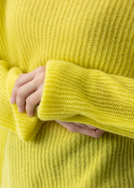 Кашемировый пуловер