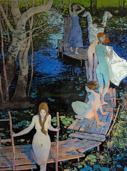 Щербаков Игорь (род. 1990) - эротическое искусство русского художника