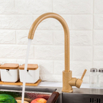 Смеситель для кухни, Frap, с картриджем, песоч, F40899-3