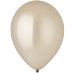 Шар латексный Металлик 13 см (Серебро)