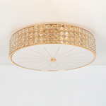 Citilux Портал CL324182 Люстра хрустальная Золото