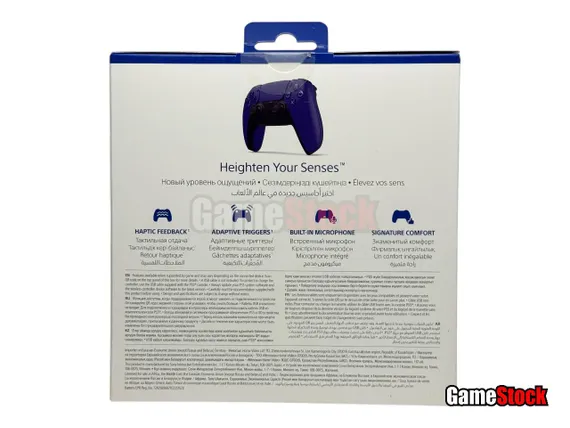 Геймпад/Джойстик Sony DualSense PS5 Galactic Purple (Б/У, Фиолетовый)