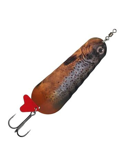 Блесна колеблющаяся Abu Garcia Atom Pro, 20 г, Brown Trout