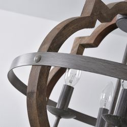 Подвесная Люстра Lantern Foyer Round By Imperiumloft