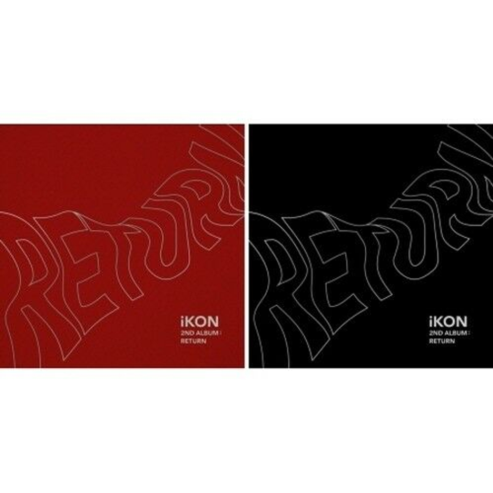 Альбом iKON - Return 2nd Album RANDOM Version