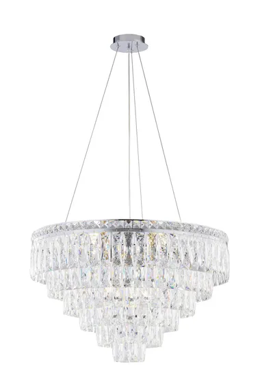 2785R/14A CHROME+CLEAR (1) Люстра NW