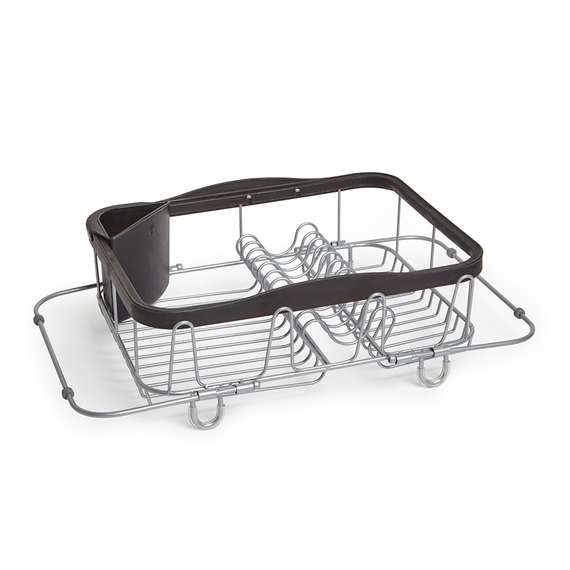 Сушилка для посуды Sinkin чёрная