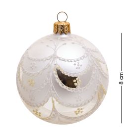 Элита НФШ-1301 Ел. украшение Шар «Кружевной» 80 мм