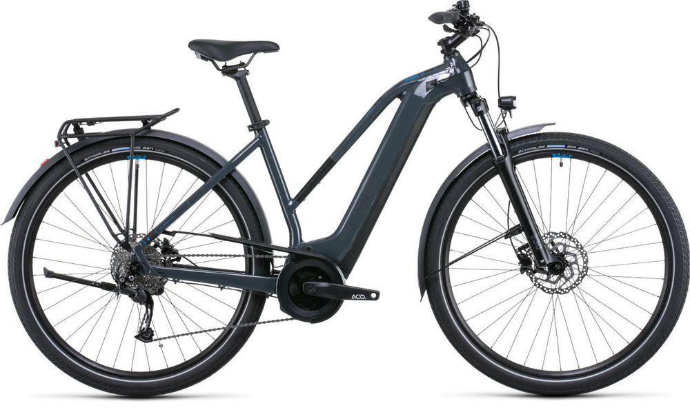 Электровелосипед Cube Touring Hybrid ONE 400 Trapeze (2022)