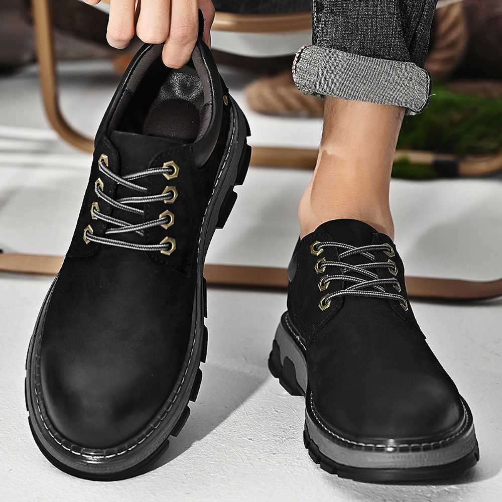 PROTECTCAMEL Work Boots Men"s Low top