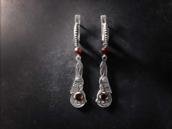 Серьги "Журавли"