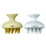 Расческа для головы массажная коричневая La'dor Scalp Massager Shampoo Brush Brown