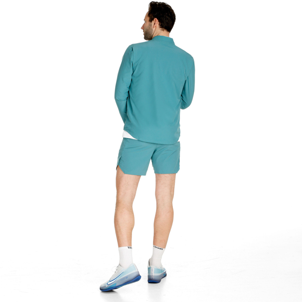 Мужские теннисные шорты Nike Dri-Fit Advantage Court 7in Shorts Men - Turquoise