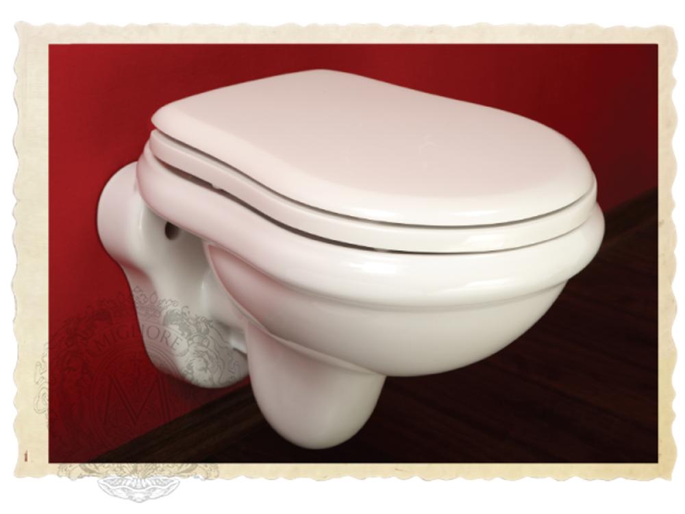 Унитаз подвесной Migliore Bella  ML.BLL-25.140.BI