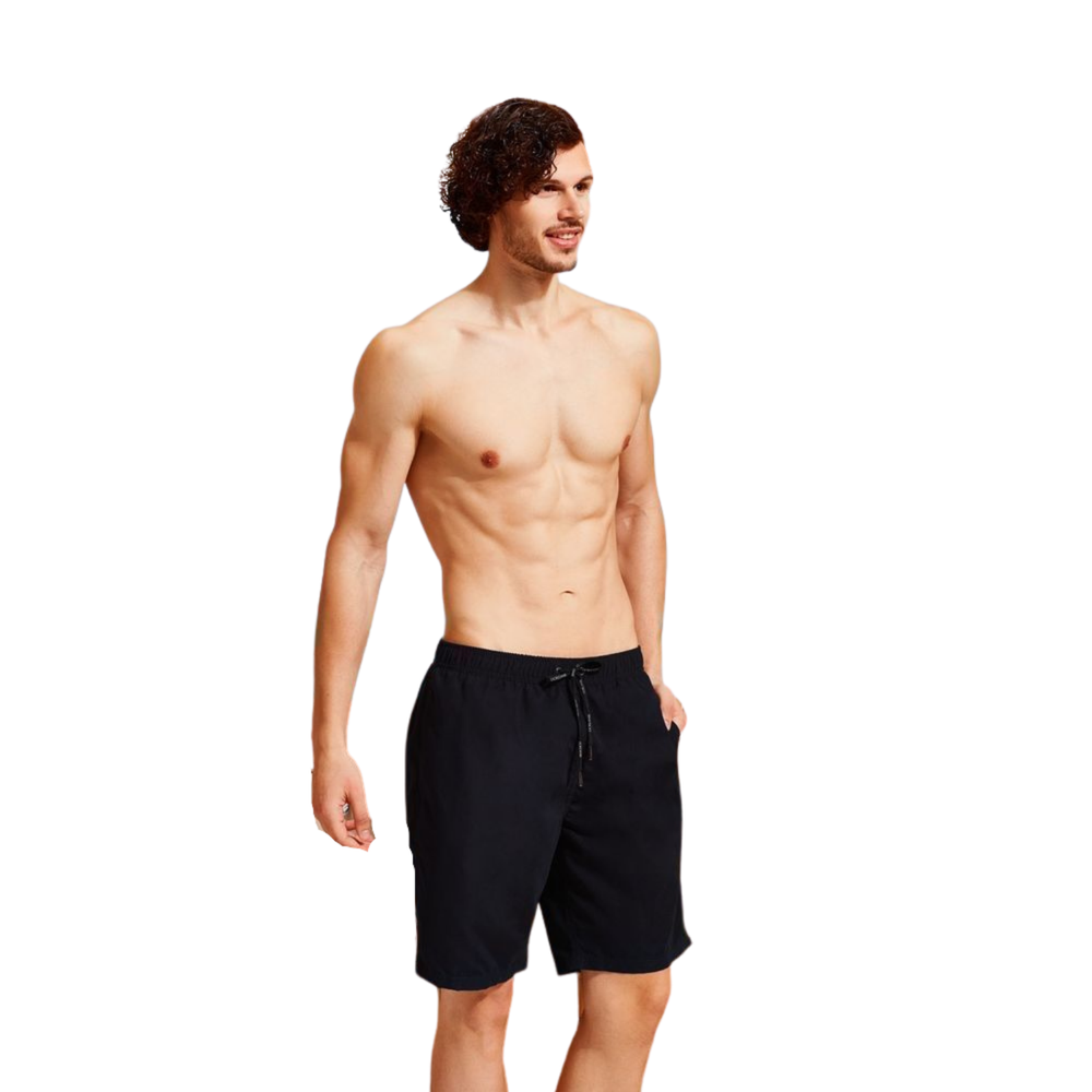 Мужские шорты для плаванья черные DOREANSE 3804